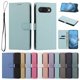 thumbnail image 1 of Funda Cartera de PU para Google Pixel 9A con Tarjetas, Verde Menta, 1 of 6