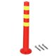 thumbnail image 5 of Poste De Barrera De Estacionamiento Con Bolardo Reflectante Para Entrada De Vehículos, Estilo F, 70 Cm, 5 of 5