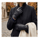 thumbnail image 1 of Guantes de Cuero Sintético Premium para Invierno - Térmicos y Elegantes, 1 of 7