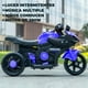 thumbnail image 4 of Moto Eléctrica Infantil 3 Ruedas Con Sonido Rr Brave 6v Azul, 4 of 5
