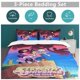 thumbnail image 5 of x159 Steven Universe Bed Duvet Cover Microfiber Bedding Sets 3D Printed Lightweight 3 Piece Comforter Sets, 1 Duvet Cover And 2 Pillow Shams for Kids Boys Girls 79"x90" jn159, 5 of 5