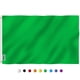 thumbnail image 1 of Bandera Anley Fly Breeze de poliéster, 90 x 150 cm, color verde liso, 1 of 6