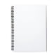 thumbnail image 4 of Cuaderno Maruman MNEMOSYNE A5, 80 hojas, 7 mm, rayado, negro, 4 of 9