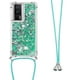 thumbnail image 1 of Funda FOXDOCK para Xiaomi Poco F5 Pro 5G con Cuerda Ajustable, Brillo Líquido, Protección Antigolpes y Lente – Ideal para Regalo, 1 of 6