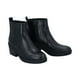 thumbnail image 5 of Botin Casual Mujer Negro Taco Medio Nani Police, 5 of 5