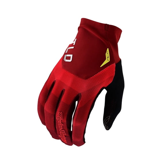 Guante Troy Lee Designs Ace Reverb Race rojo talla M