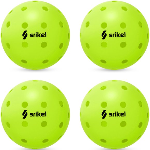 Pelotas de pickleball Srikel USAPA aprobadas XS-40 (paquete de 4)