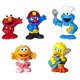 thumbnail image 2 of Juguete de amigos del barrio de Sesame Street con 5 figuras de 8 cm, 2 of 2