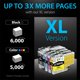 thumbnail image 4 of Cartucho de tinta Smart Ink LC406XL para Brother MFC-J4335DW, 4 of 7