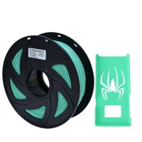 Tronxy - Filamento 3D Tpu, Flexible Verde De 1.75Mm Y 800 Gr