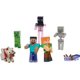 thumbnail image 4 of Conjunto de figuras de acción con personajes de Minecraft World Builder Pack 7, 4 of 6