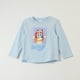 thumbnail image 1 of Polera Manga Larga Niña Reversible Celeste Bluey, 1 of 6