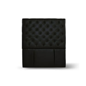 Latam Home - Respaldo Brescia Pu Negro 1 1/2 Pza