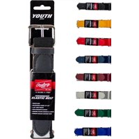 Cinturón Ajustable Rawlings, Talla Única, Para La Mayoría (18-36), Color Verde Oscuro