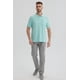 thumbnail image 4 of Polera Hombre Pique Básica Lisa Verde Claro- ll, 4 of 4