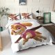 thumbnail image 1 of Paw Patrol Duvet Cover Set 3D Anime Characters Kids Bedding Set 3 Pieces Ultra Soft Microfiber Polyester Comforter Cover Quilt Cover with Zipper Closure Suitable for Teenagers, 1 of 3