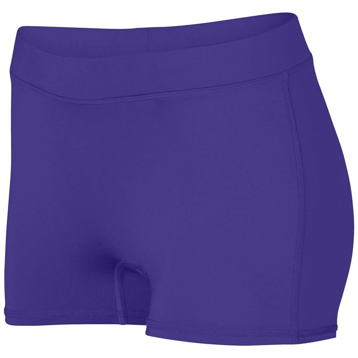 Pantalones Cortos Augusta Sportswear Dare Para Mujer, Color Morado, Talla M