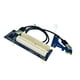 thumbnail image 2 of Tarjeta Adaptadora PCI-E Express X1 A Dual PCI Riser Extender Con Cable USB 3.0, 2 of 3