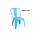 thumbnail image 1 of Silla Tolix Infantil Resistente - Celeste, 1 of 3