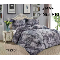 Angeles Del Hogar - Plumon De Invierno Peludos Con Chiporro King