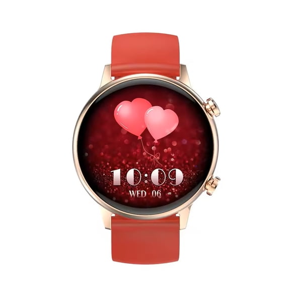 Smartwatch Hk39 Para Mujer Pantalla Amoled Bluetooth 5.0 Salud