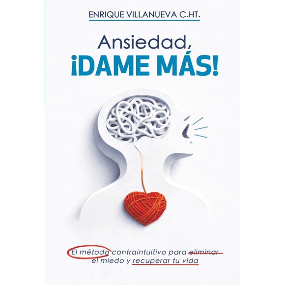 Libro Epicbook Ansiedad ¡DAME MÁS! Edición en Español