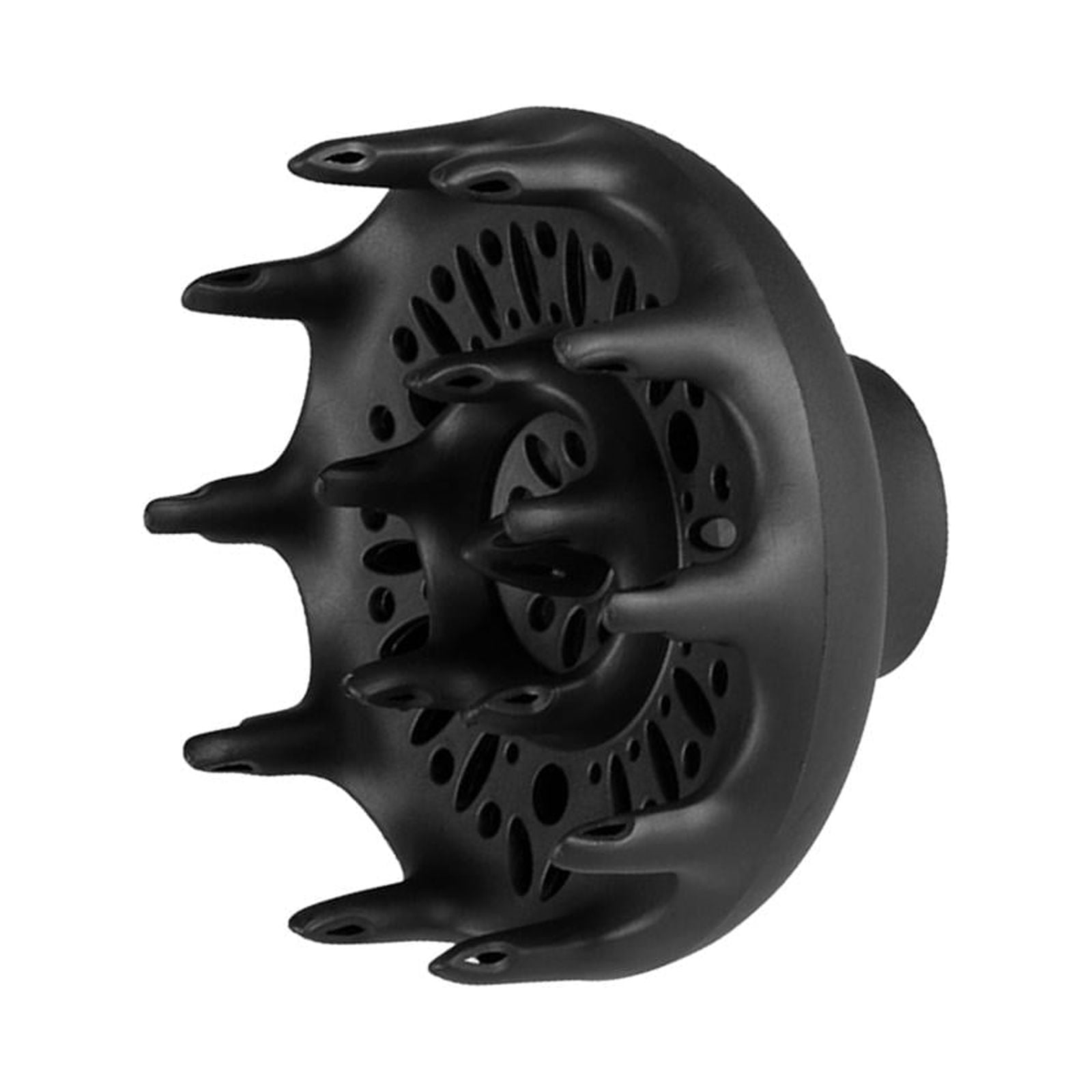 Ioensy - Difusor De Secador De Pelo Fácil De Colocar Para Cabello Ondulado Rizado Fino Y Grueso Y Encrespado