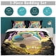 thumbnail image 5 of Snorlax Bed Duvet Cover Funny Anime Cartoon Bedding Sets Lightweight 3 Piece Comforter Sets, 5 of 5