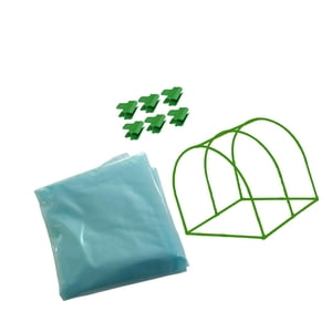 Ioensy - Invernadero De Jardín De Fácil Instalación, Invernadero Para Plantas Para Patio, Jardín Al Aire Libre, 100 Cm X 50 Cm X 60 Cm