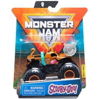 Vehículo Fundido A Presión Monster Jam Official Scooby Doo 1:64