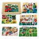 thumbnail image 3 of Puzle En Capas De Fútbol, 3 of 3