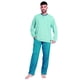 thumbnail image 1 of Pijama algodón estampado cruz abotonado 2612073 - XL, 1 of 2