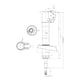 thumbnail image 1 of Par Amortiguadores Chevrolet Corsa 1994 - 2002 Delantero negro, 1 of 3