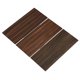 thumbnail image 1 of 3 Piezas De Chapa De Cabeza De Guitarra De Palisandro, Piezas De Guitarra, Luthier DIY, 1 of 3