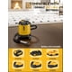 thumbnail image 3 of Aspiradora de cenizas inalámbrica para estufas de pellets, compatible con batería DEWALT de 20 V máx., con 2 filtros HEPA, potente succión, 15 litros y 4 ruedas, manguera de 96 cm para chimeneas de l, 3 of 3