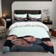 thumbnail image 1 of 3pcs Bedding Set Featuring a Group Photo of One Direction Band Members Includes a Duvet Cover And Two Pillowcases Soft, 1 of 5