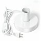 thumbnail image 1 of Base de lámpara Vohyzufa E26/E27 blanca con cable de 1,7 m, 1 of 4
