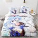 thumbnail image 1 of Game Genshin Impact Ganyu Bedding Set Duvet Cover Bed Set Quilt Cover Pillowcase Comforter Size Boys Adult Bed Sheets, 1 of 5