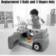 thumbnail image 3 of Piezas de repuesto para automóviles Laugh & Learn Crawl de Fisher-Price, 3 of 5