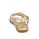 thumbnail image 3 of Sandalia Niña Beyonce Gold, 3 of 6