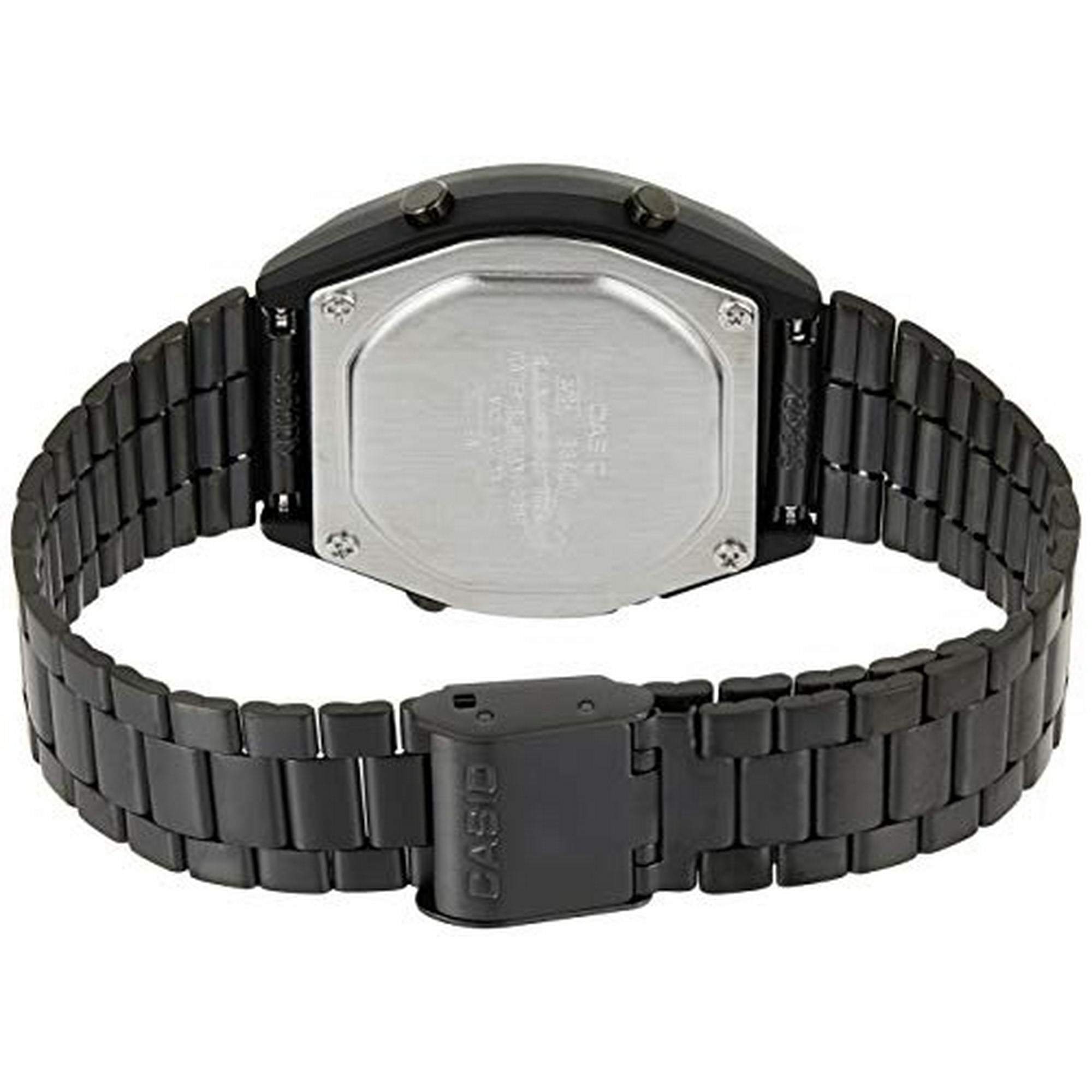 Reloj Casio Smart. B640wb-1aef, Negro/gris, 38.9 X 35.0 X 9.4 Mm, Brazalete