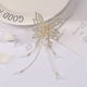 thumbnail image 2 of Elegant Faux Pearl Tassel Butterfly Hair Claw Clip with Strong Hold Grip for Thick Hair - Non-Slip Hair Jaw Clip for Women, 2 of 5
