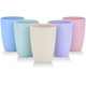 thumbnail image 1 of Paja de trigo irrompible Cup LuckyZone, 350 ml, juego de 5 unidades (12 oz), 1 of 8