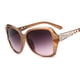 thumbnail image 1 of UV Protection Oversized Tinted Lens Sunglasses for Outdoor Driving and Sunshade Decoration, 1 of 5