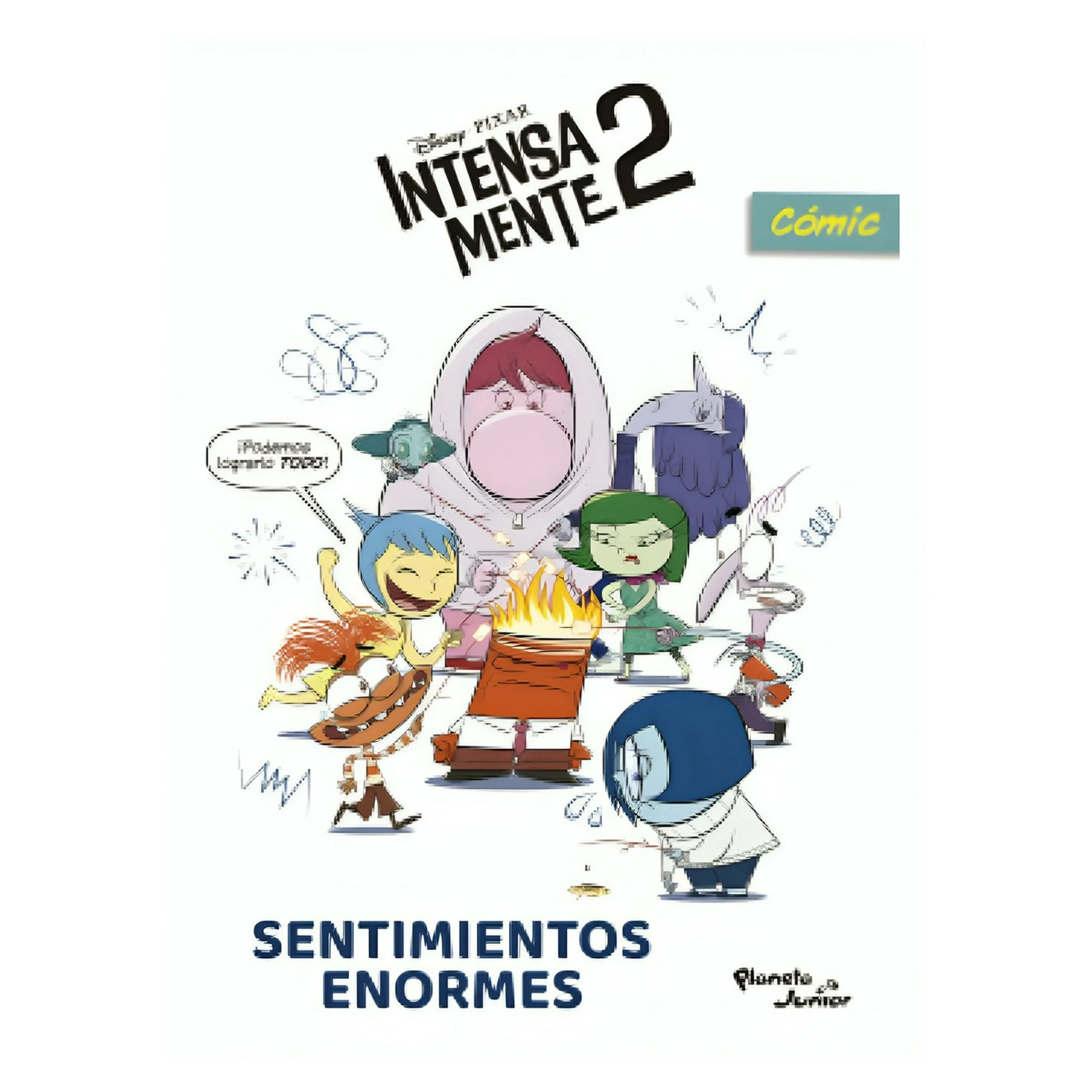 Planeta Junior - Intensamente 2. Sentimientos Enormes