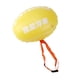 thumbnail image 4 of Boya De Natación Con Cinturón De Natación Y Flotador De Burbujas Con Cintura Ajustable Para Canoas Y Kayaks, Color Amarillo, 4 of 5