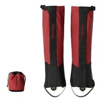 Polainas De Senderismo Naturehike, Trekking, Impermeables Rojo Unica