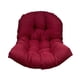 thumbnail image 4 of Cojín Colgante Para Silla De Huevo, Cojín De Mimbre Para Terraza, Cojín De Cesta Colgante, Cojín Rojo Oscuro, 4 of 5