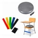 thumbnail image 1 of Kit Cojin Sensorial gris Set 5 Bandas, Regulacion Autismo Tdah, 1 of 7