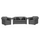 thumbnail image 1 of Juego De Living Amparo Tela Gris Claro, 1 of 5